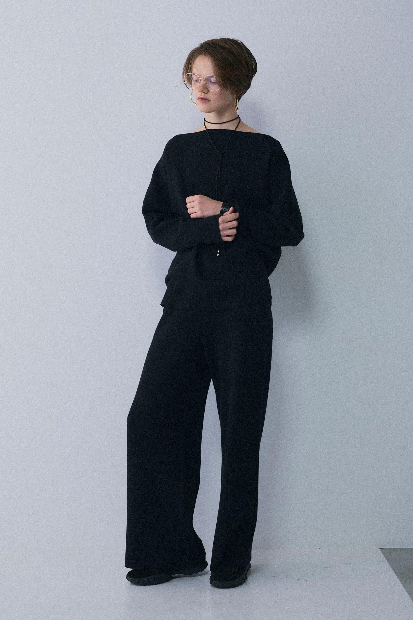 【予約：2月中旬】Sweat Like Pants／M261-33026【SELECT】