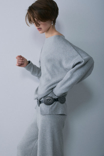 【予約：2月中旬】Sweat Like Dolman Knit／M261-93025【SELECT】