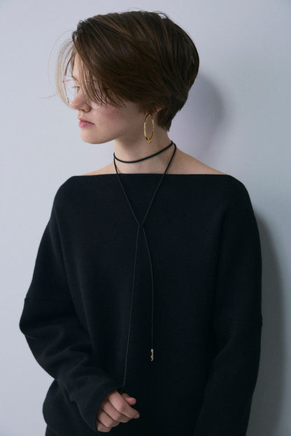 【予約：2月中旬】Sweat Like Dolman Knit／M261-93025【SELECT】