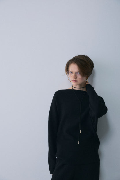 【予約：2月中旬】Sweat Like Dolman Knit／M261-93025【SELECT】