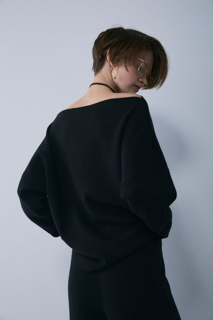 【予約：2月中旬】Sweat Like Dolman Knit／M261-93025【SELECT】