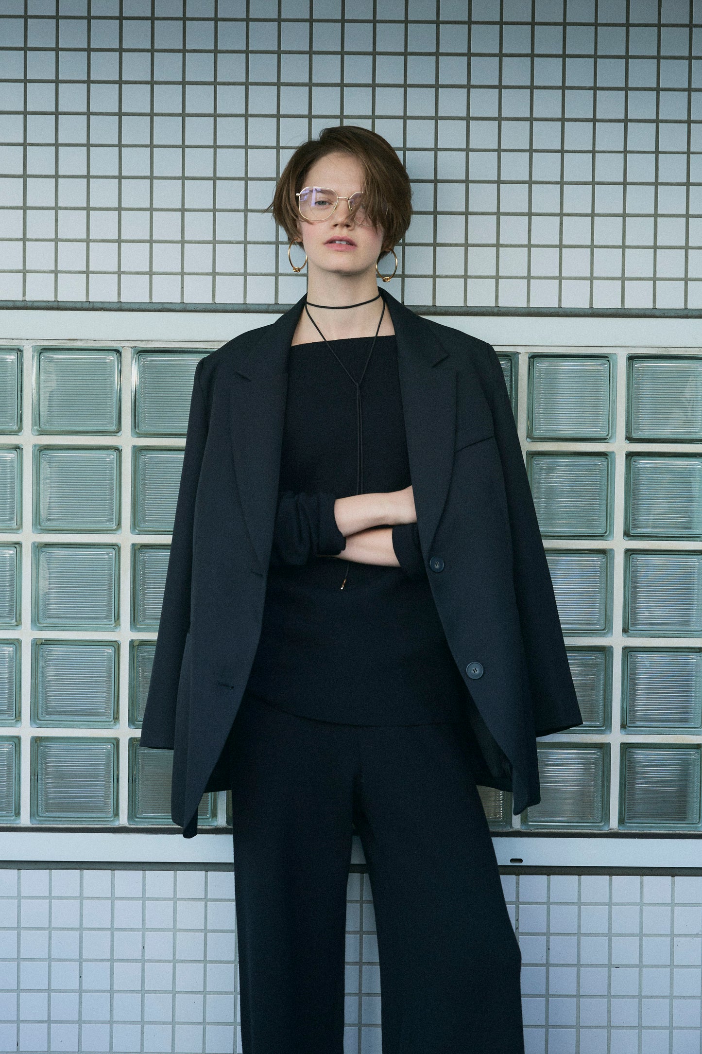 【予約：2月中旬】Sweat Like Dolman Knit／M261-93025【SELECT】