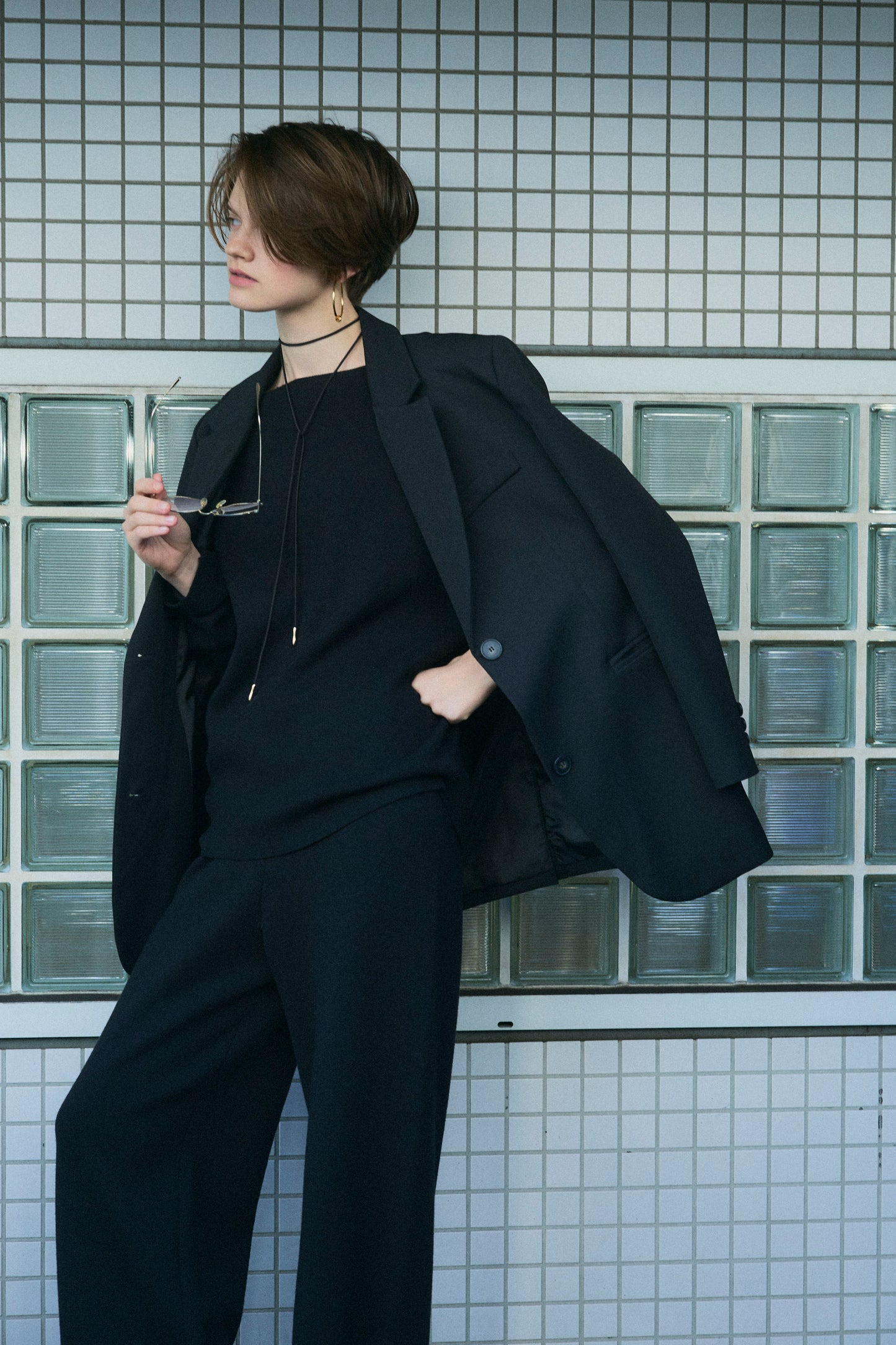 【予約：2月中旬】Sweat Like Dolman Knit／M261-93025【SELECT】