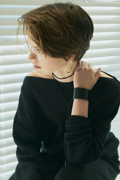 【予約：2月中旬】Sweat Like Dolman Knit／M261-93025【SELECT】