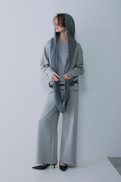 【予約：2月中旬】Sweat Like Dolman Knit／M261-93025【SELECT】