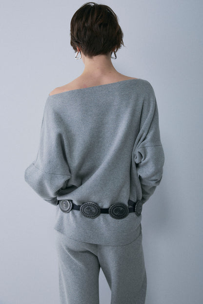 【予約：2月中旬】Sweat Like Dolman Knit／M261-93025【SELECT】