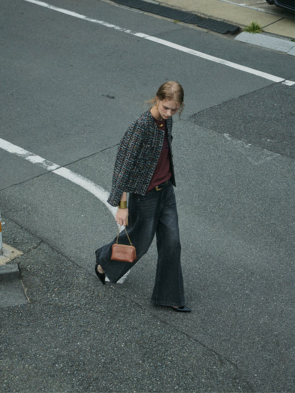 【予約：11月中旬】Structured Wide Denim／60251003025