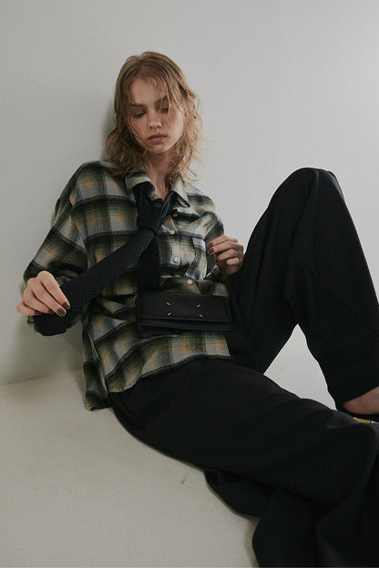 【予約：1月下旬〜2月上旬】Brushed Checked Shirt／60251001012