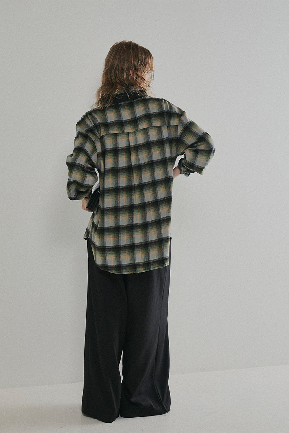 【予約：1月下旬〜2月上旬】Brushed Checked Shirt／60251001012