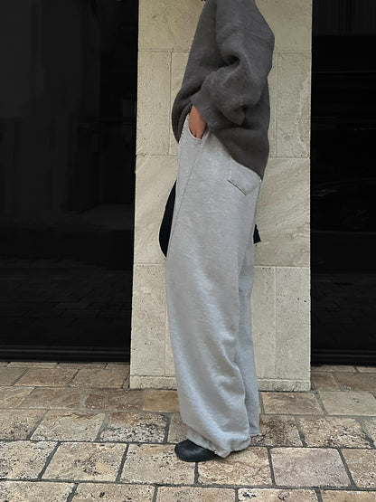 【予約：1月下旬〜2月上旬】Curved Sweat Pants／60251003027