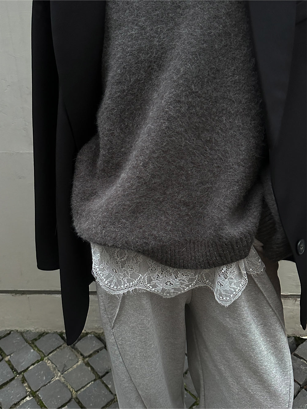 【予約：1月下旬〜2月上旬】Fluffy Essential Knit／60251009015