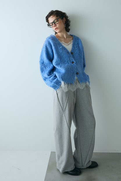 【予約：1月下旬〜2月上旬】Curved Sweat Pants／60251003027