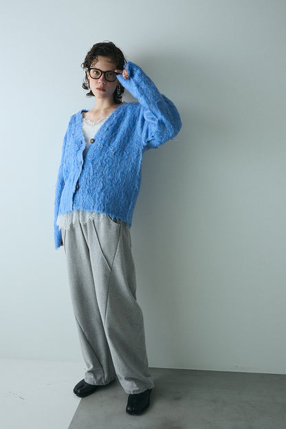 【予約：1月下旬〜2月上旬】Curved Sweat Pants／60251003027