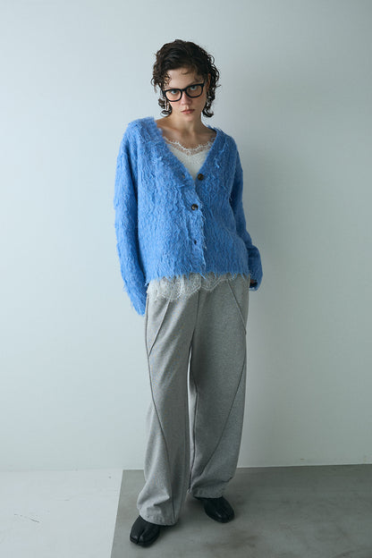 【予約：1月下旬〜2月上旬】Curved Sweat Pants／60251003027