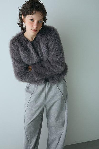 【予約：1月下旬〜2月上旬】Curved Sweat Pants／60251003027