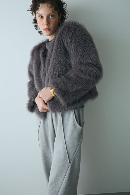 【予約：1月下旬〜2月上旬】Curved Sweat Pants／60251003027