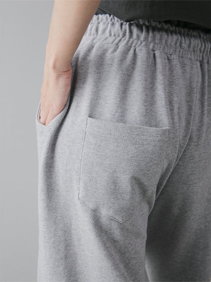 【予約：11月中旬】Curved Sweat Pants／60251003027