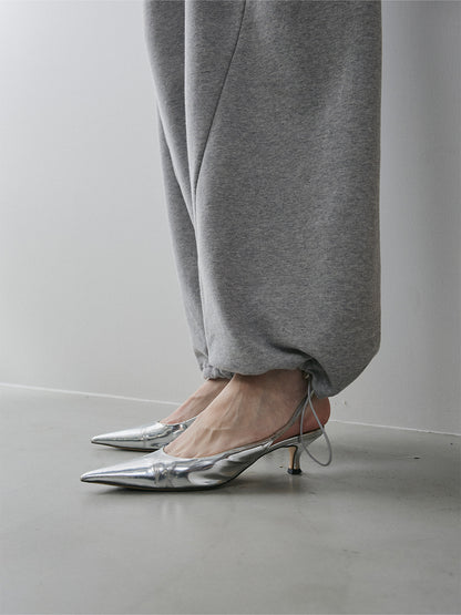 【予約：11月中旬】Curved Sweat Pants／60251003027