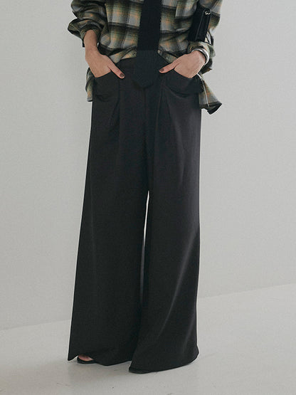 【予約：11月中旬】Utility Flap Wide Pants／60251003029
