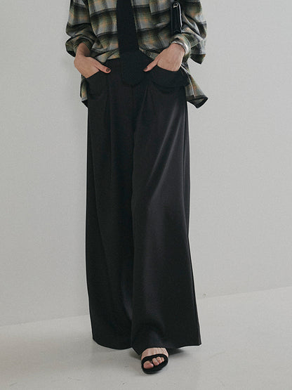 【予約：11月中旬】Utility Flap Wide Pants／60251003029