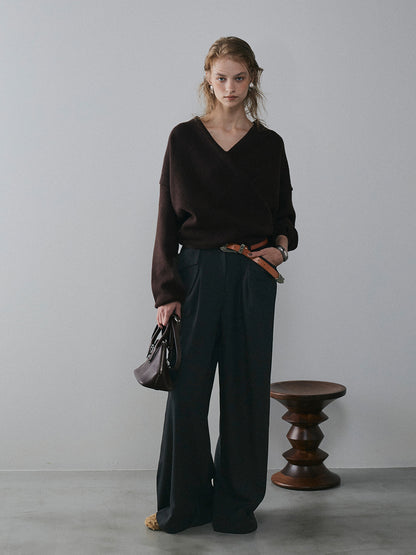 【予約：11月中旬】Utility Flap Wide Pants／60251003029