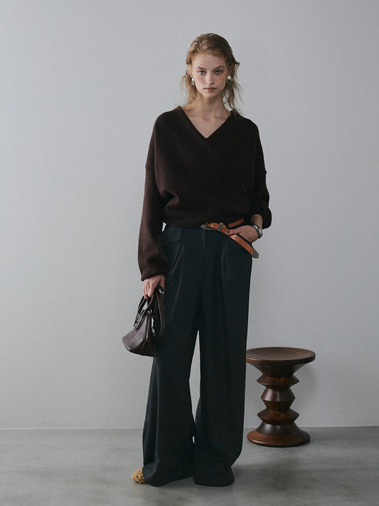 【予約：11月中旬】Utility Flap Wide Pants／60251003029