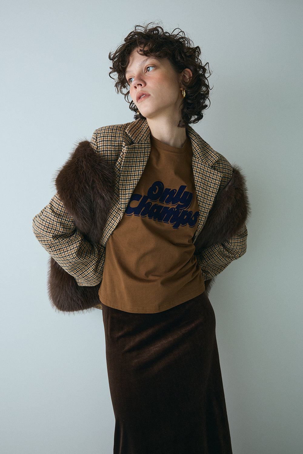 【予約：1月下旬〜2月上旬】Eco Fur Vest／60251004038