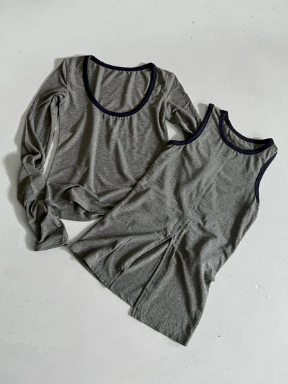 【予約：11月中旬】Piping Layered Tops／60251008008