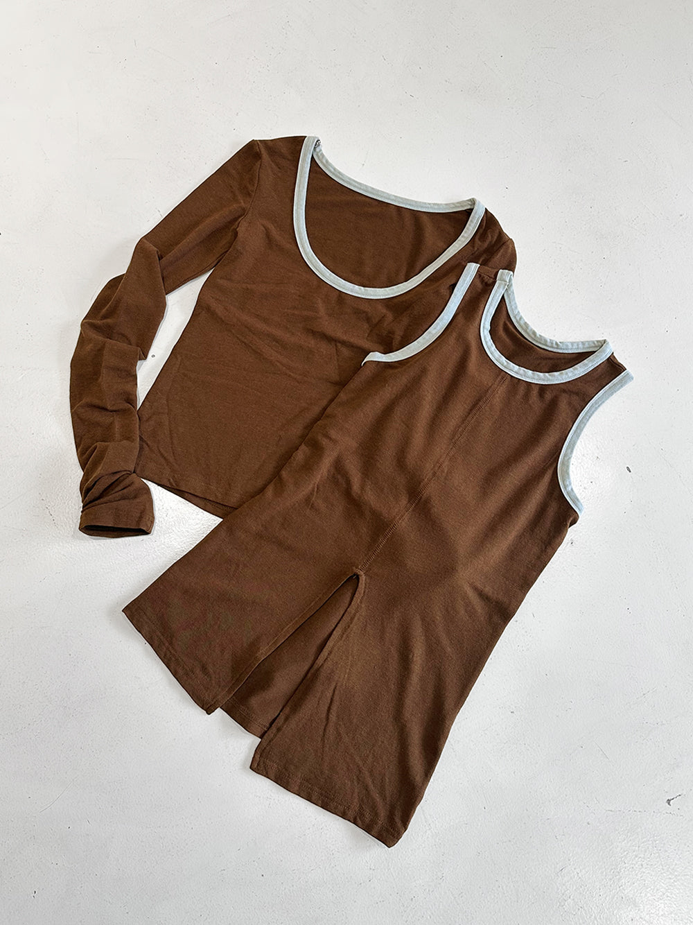 【予約：11月下旬】Piping Layered Tops／60251008008