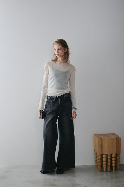 【予約：1月下旬〜2月上旬】Flocky Tulle P/O／60251008009