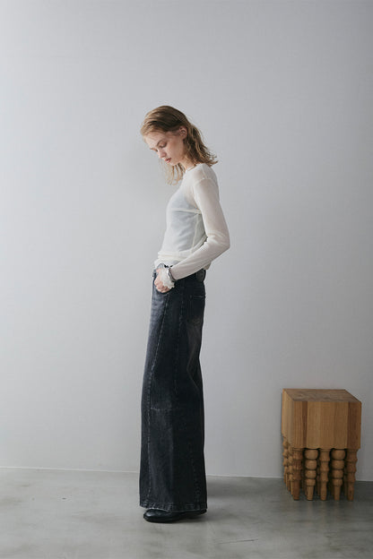 【予約：1月下旬〜2月上旬】Flocky Tulle P/O／60251008009