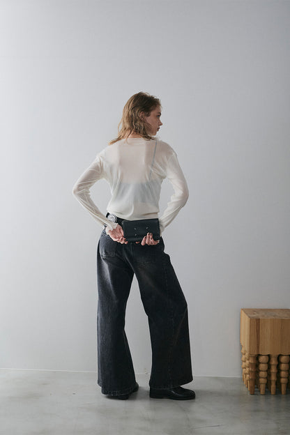 【予約：1月下旬〜2月上旬】Flocky Tulle P/O／60251008009