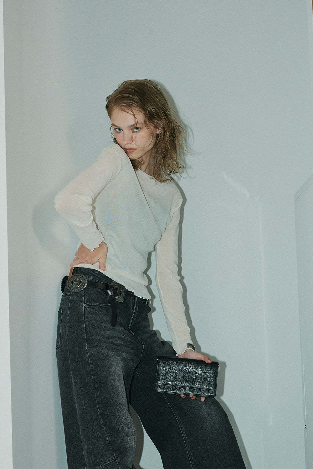 【予約：1月下旬〜2月上旬】Flocky Tulle P/O／60251008009