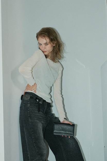 【予約：1月下旬〜2月上旬】Flocky Tulle P/O／60251008009