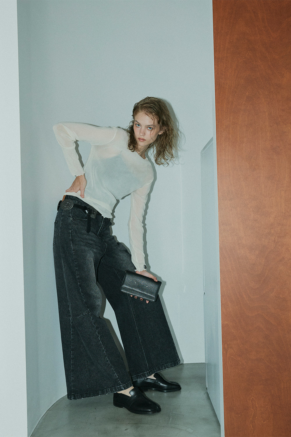 【予約：1月下旬〜2月上旬】Flocky Tulle P/O／60251008009