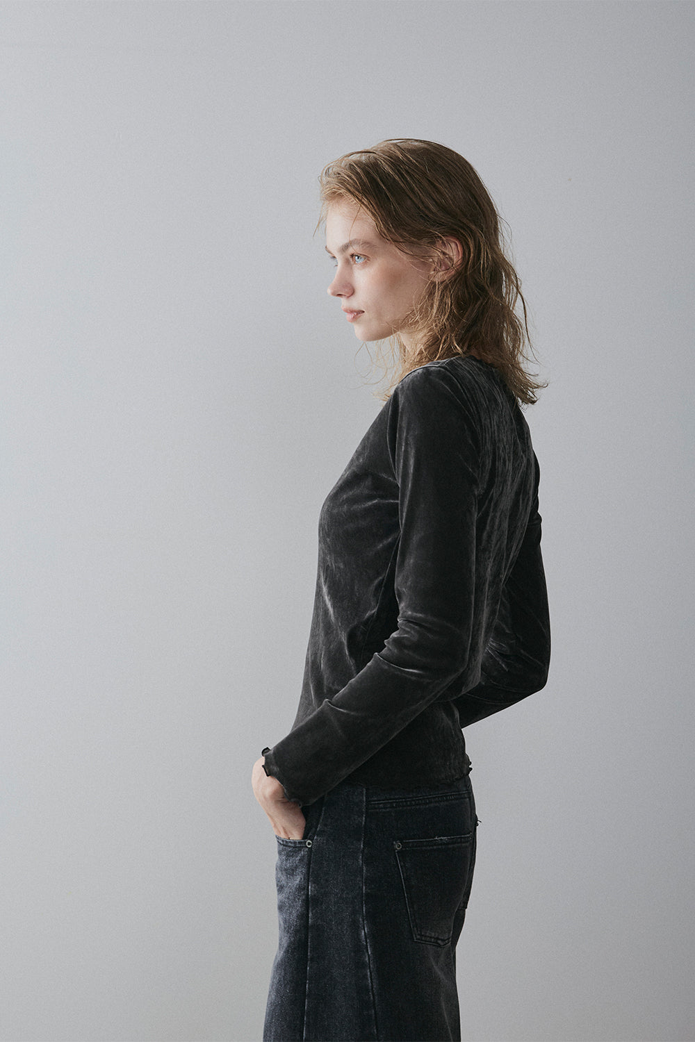 【予約：1月下旬〜2月上旬】Flocky Tulle P/O／60251008009