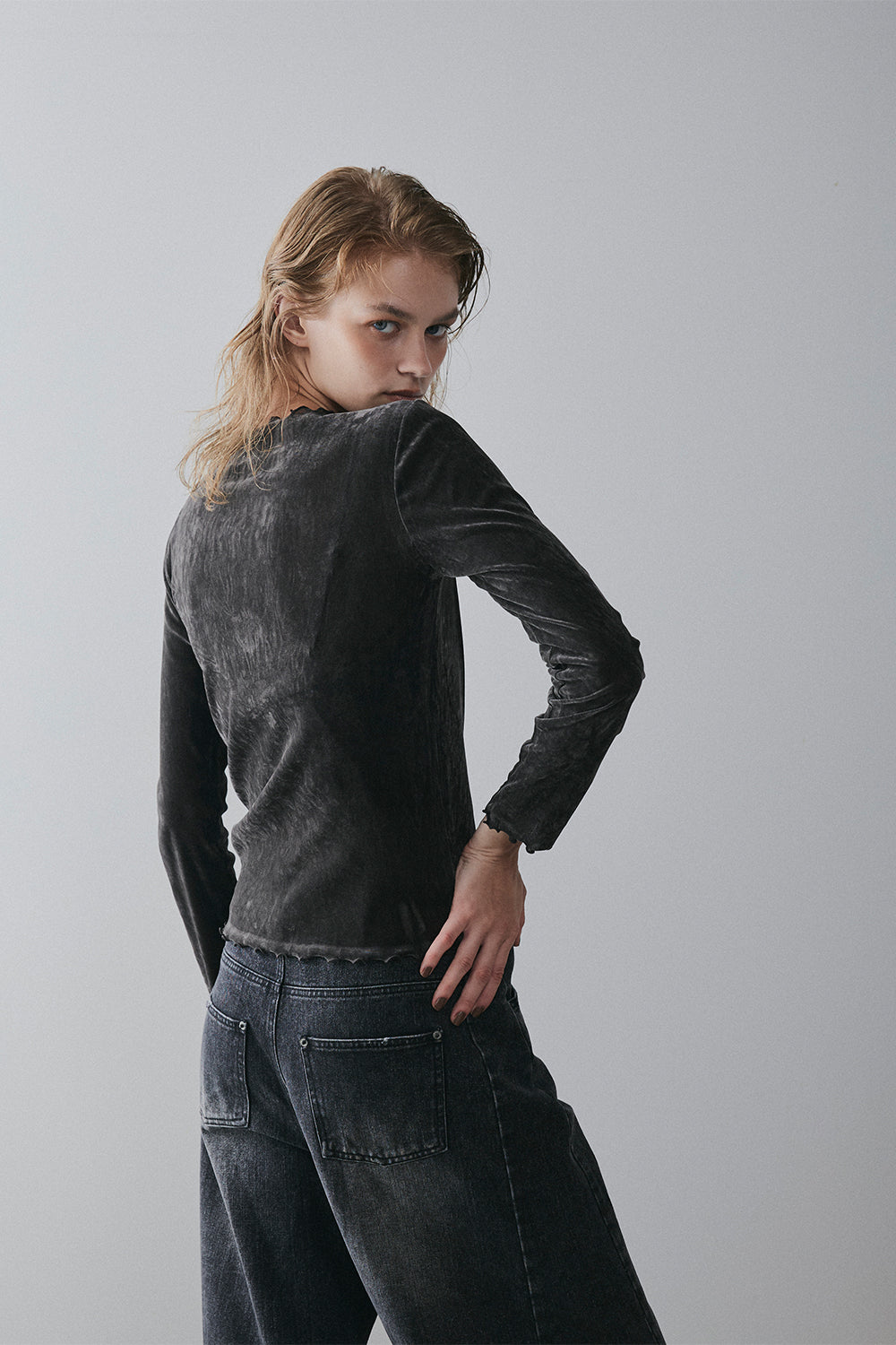 【予約：1月下旬〜2月上旬】Flocky Tulle P/O／60251008009