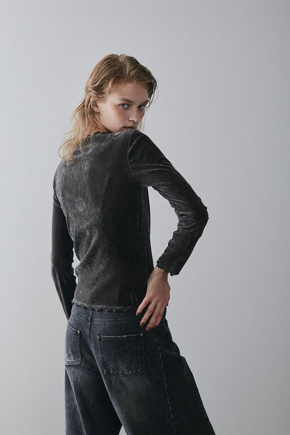 【予約：1月下旬〜2月上旬】Flocky Tulle P/O／60251008009