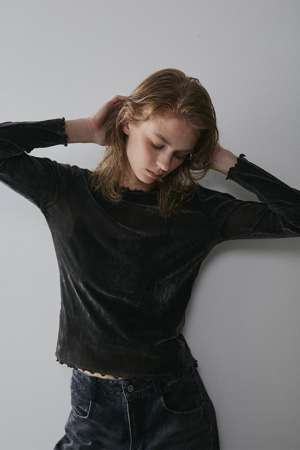 【予約：1月下旬〜2月上旬】Flocky Tulle P/O／60251008009