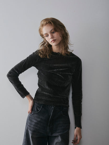 【予約：11月中旬】Flocky Tulle P/O／60251008009