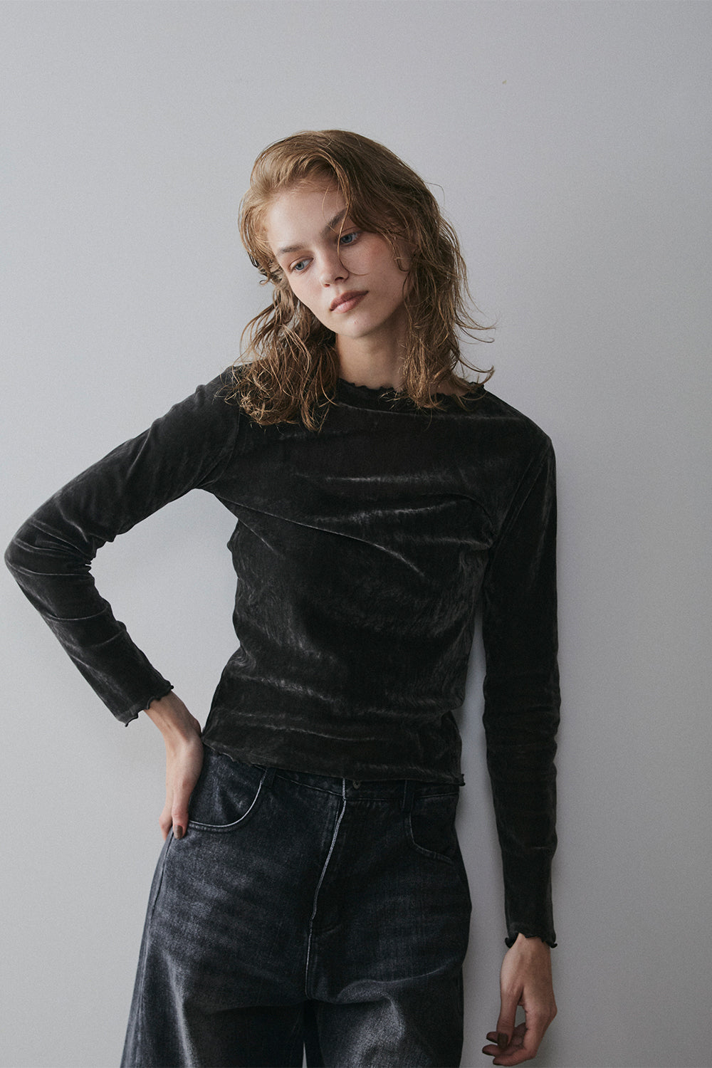 【予約：1月下旬〜2月上旬】Flocky Tulle P/O／60251008009