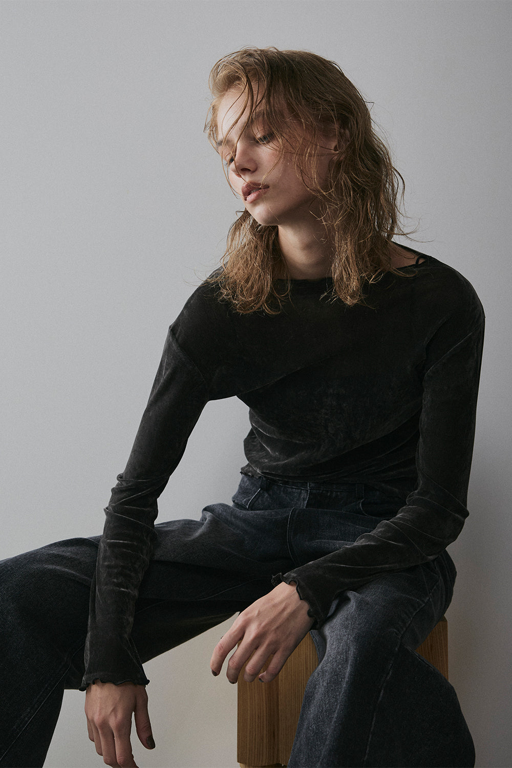 【予約：1月下旬〜2月上旬】Flocky Tulle P/O／60251008009