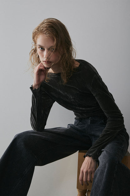 【予約：1月下旬〜2月上旬】Flocky Tulle P/O／60251008009