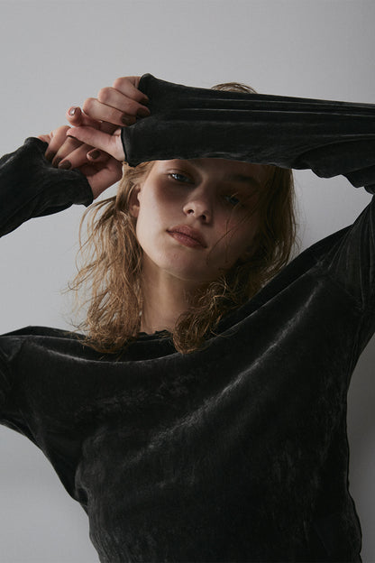 【予約：1月下旬〜2月上旬】Flocky Tulle P/O／60251008009