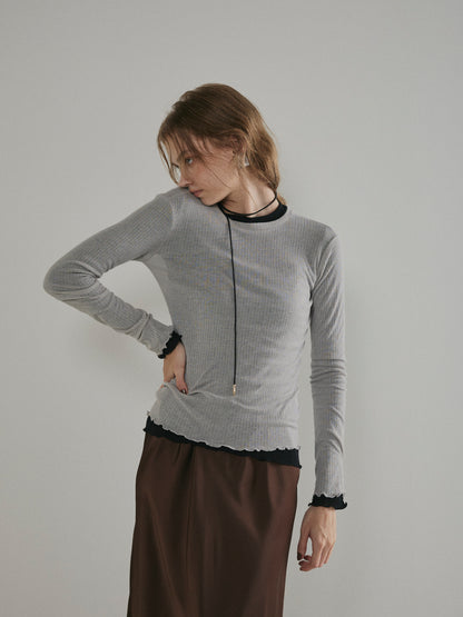 【予約：11月中旬】
Sheer Rib P/O／60251008010