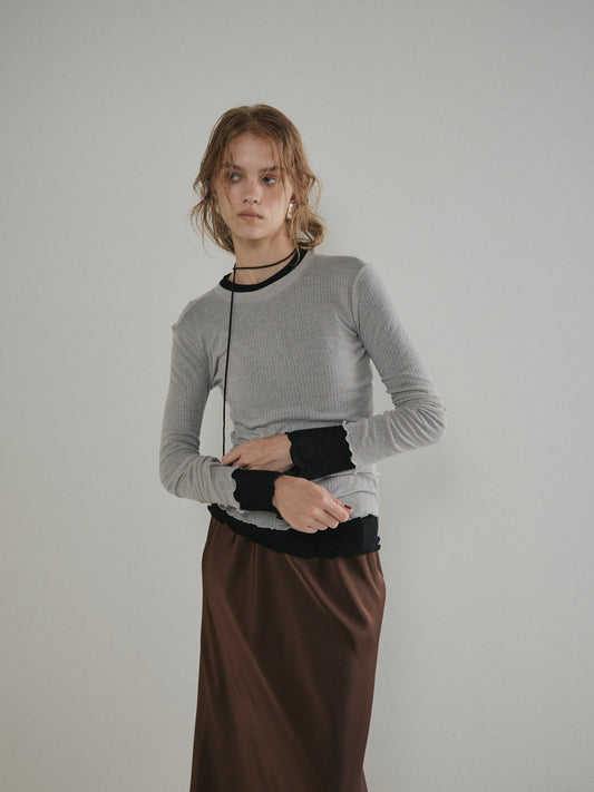 【予約：11月中旬】
Sheer Rib P/O／60251008010