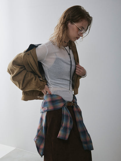 【予約：11月中旬】
Sheer Rib P/O／60251008010