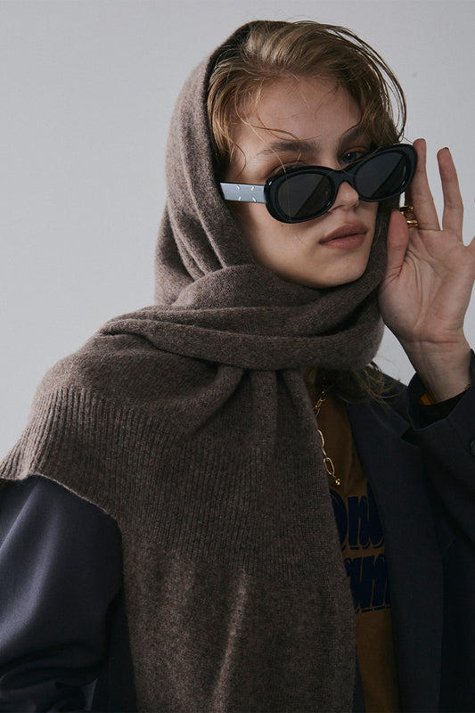 Cutting Knit DesignScarf／60251000032