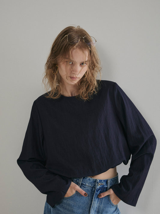 【予約：11月中旬】Balloon Blouse／60251001011