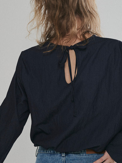 【予約：11月中旬】Balloon Blouse／60251001011